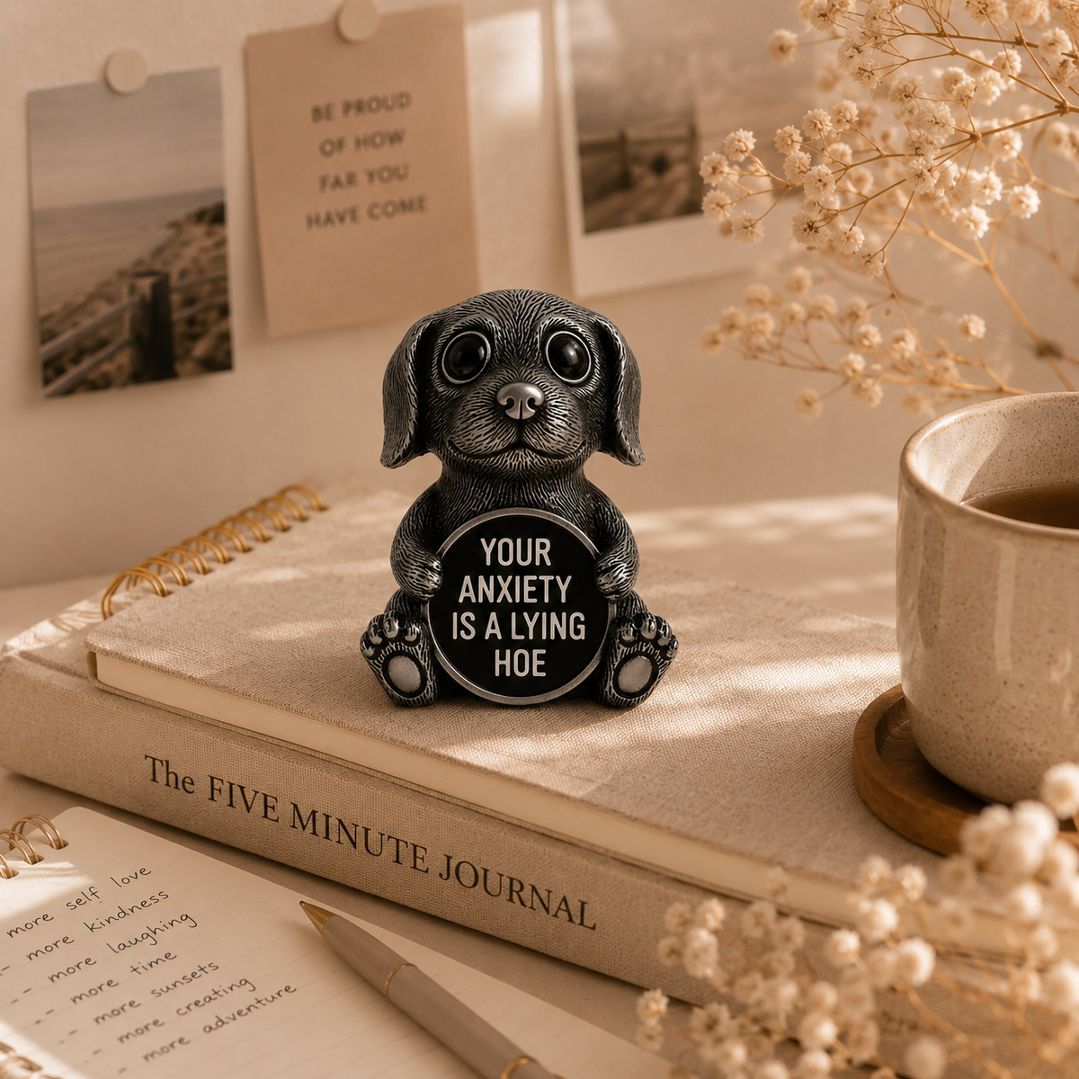 My Activist Figurine | Mental Health Desk Ornament