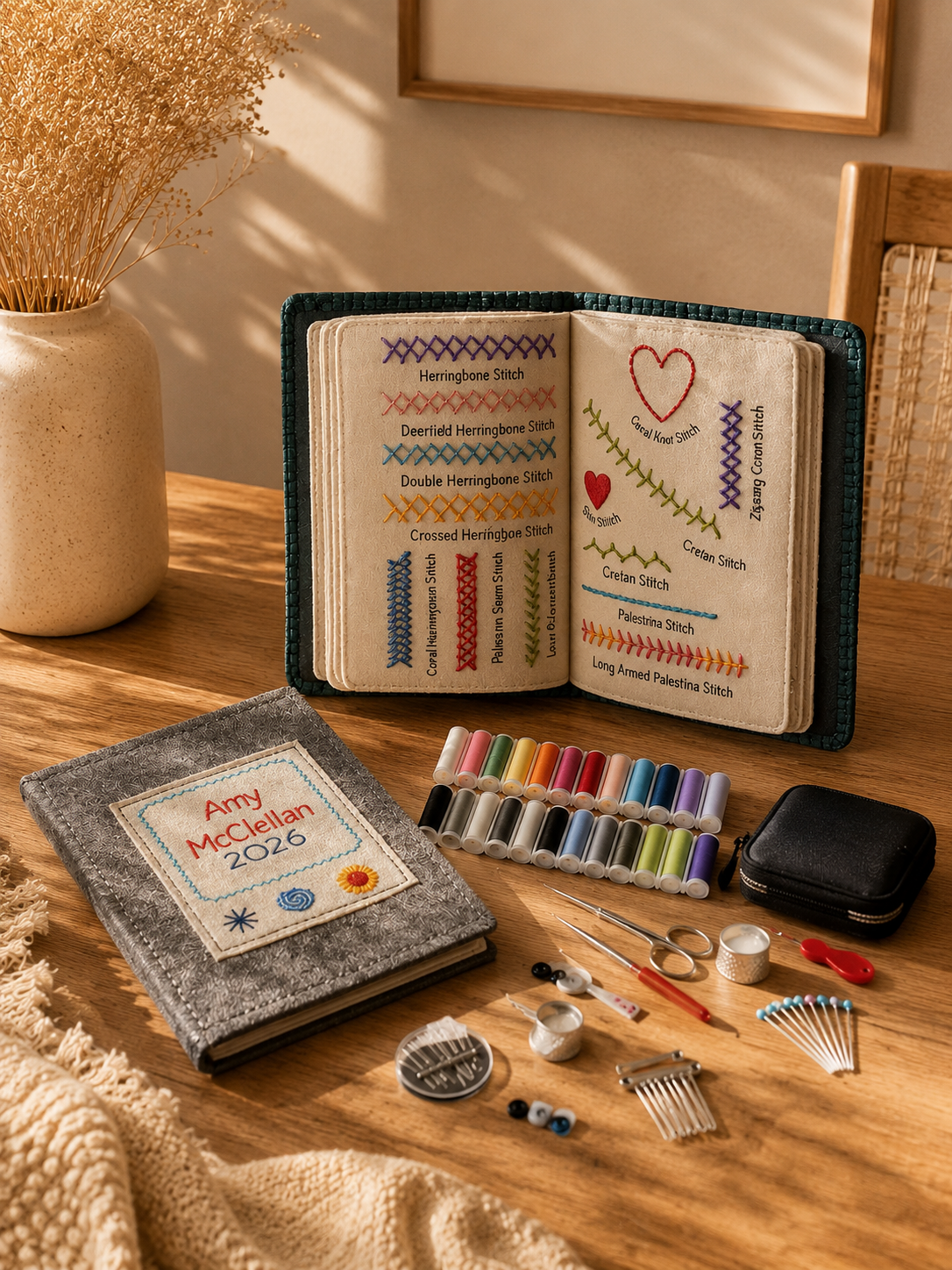 My DIY Embroidery Book | Complete Kit