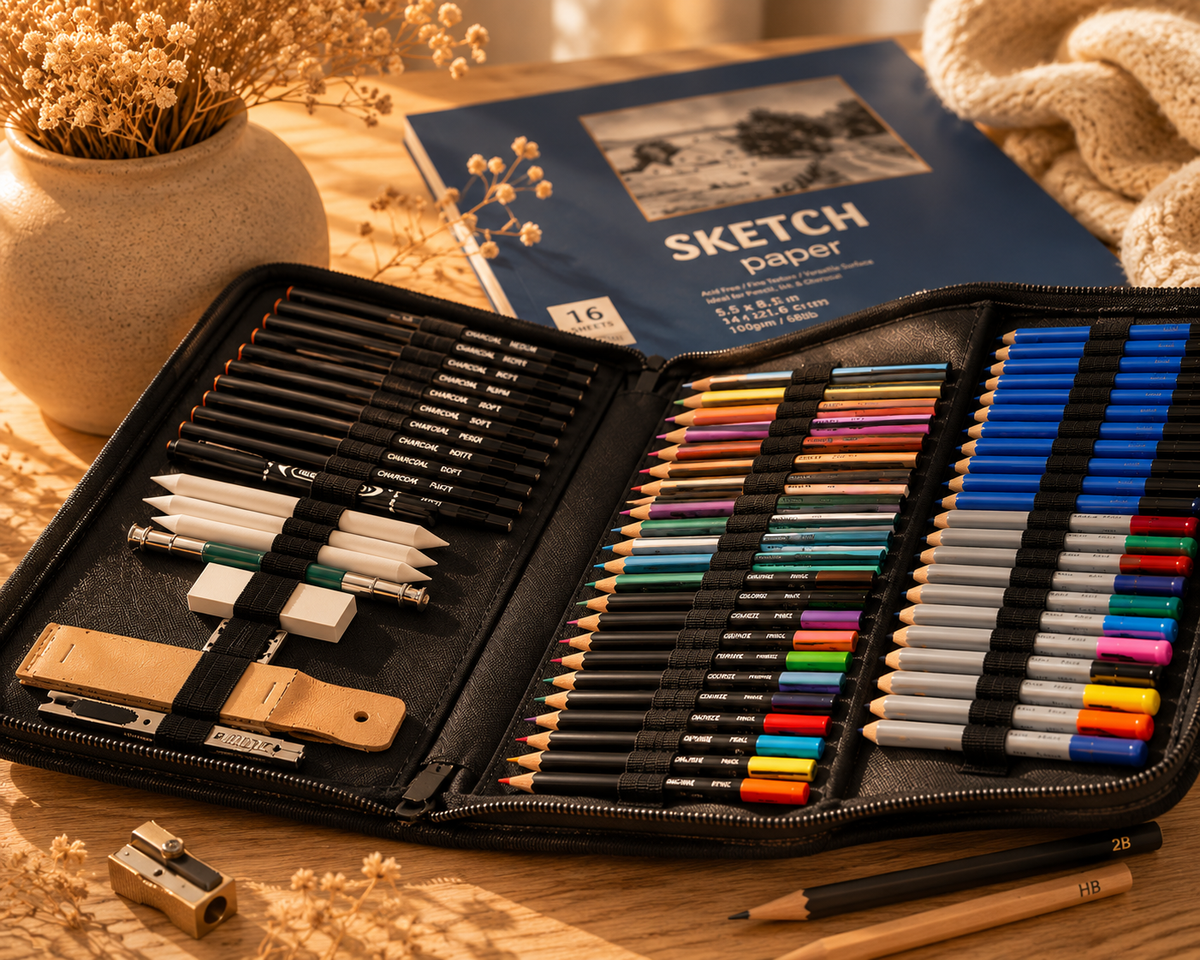 My 72-Color Drawing Pencil Kit | Complete Set