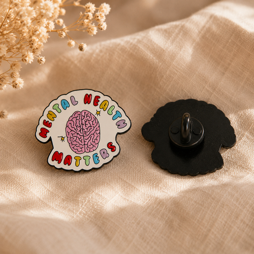 Activist Pin “Mental Health Matters”