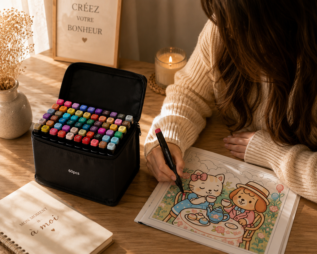 My Artist Marker Set | 48 Colors