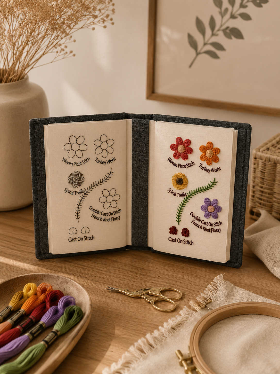 My DIY Embroidery Book | Complete Kit