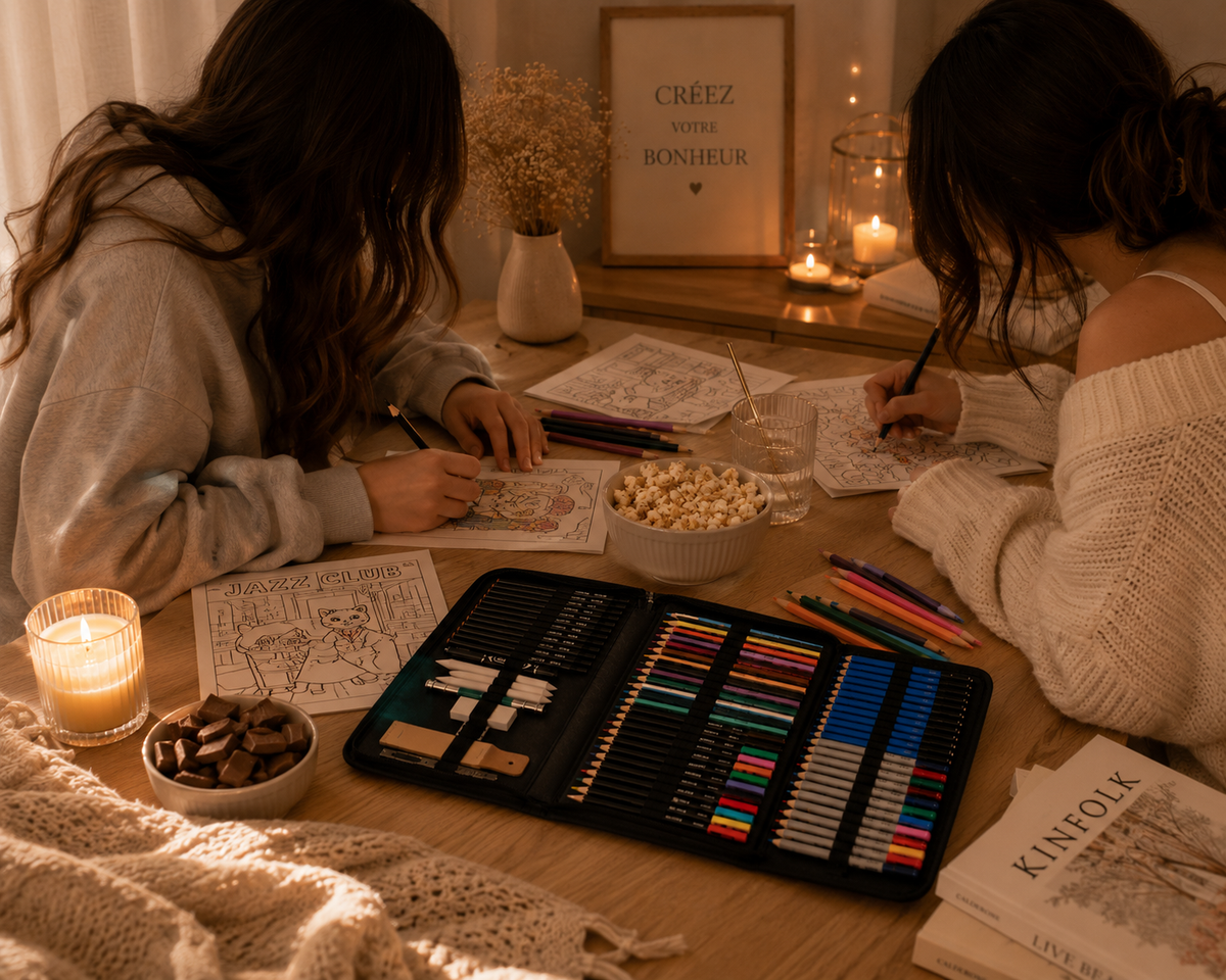 My 72-Color Drawing Pencil Kit | Complete Set