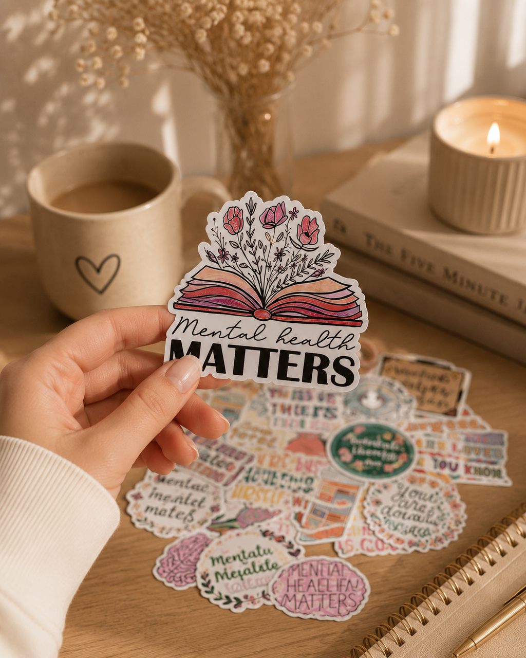 My Activist Stickers | Mental Health (50-Pack)