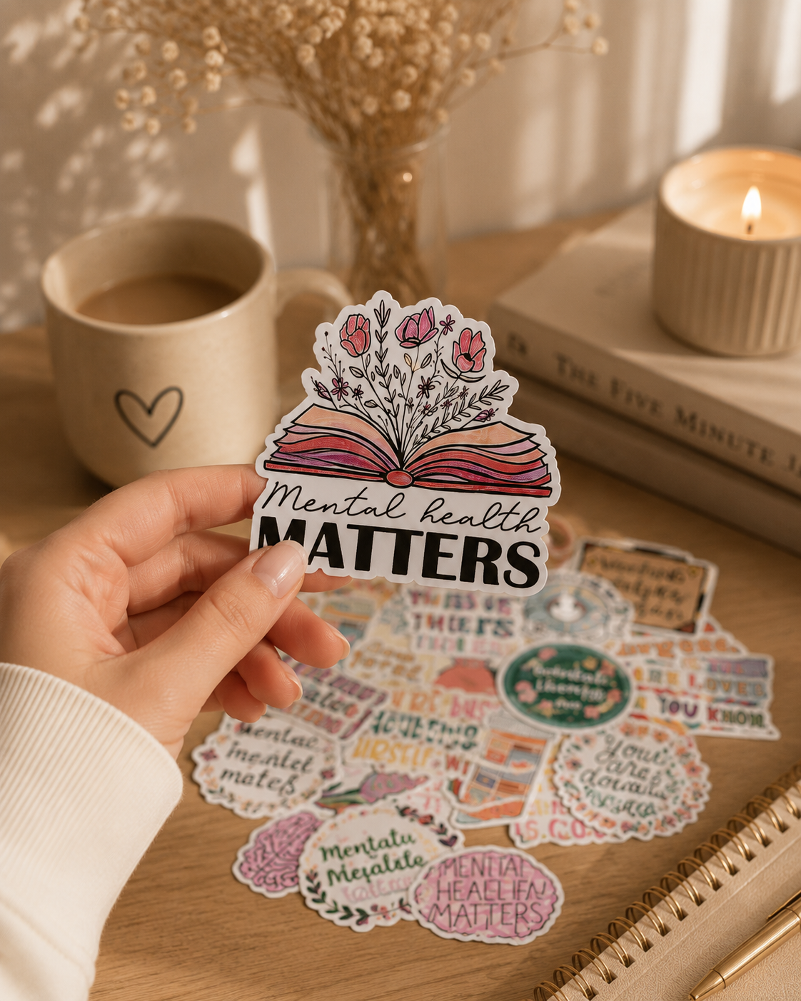 My Activist Stickers | Mental Health (50-Pack)