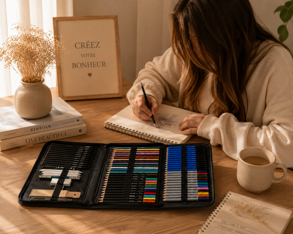 My 72-Color Drawing Pencil Kit | Complete Set