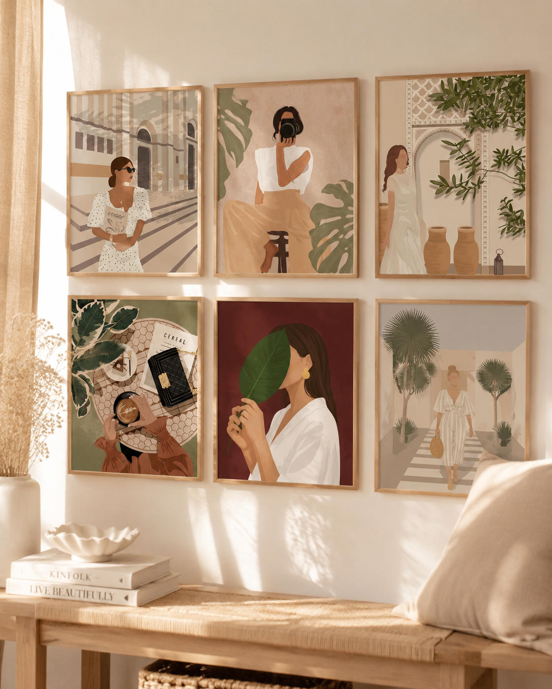 My Paint by Numbers Kit | Modern Abstract Woman