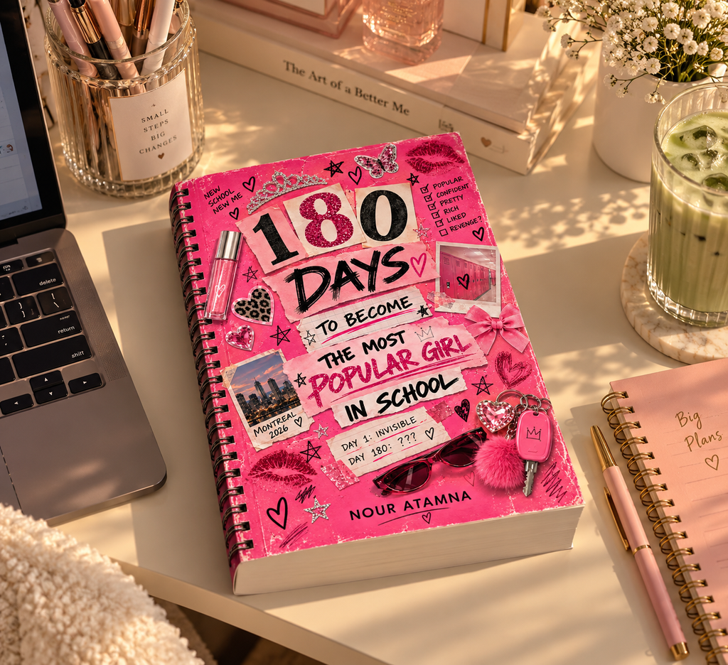 180 Days to Become the Most Popular Girl in School