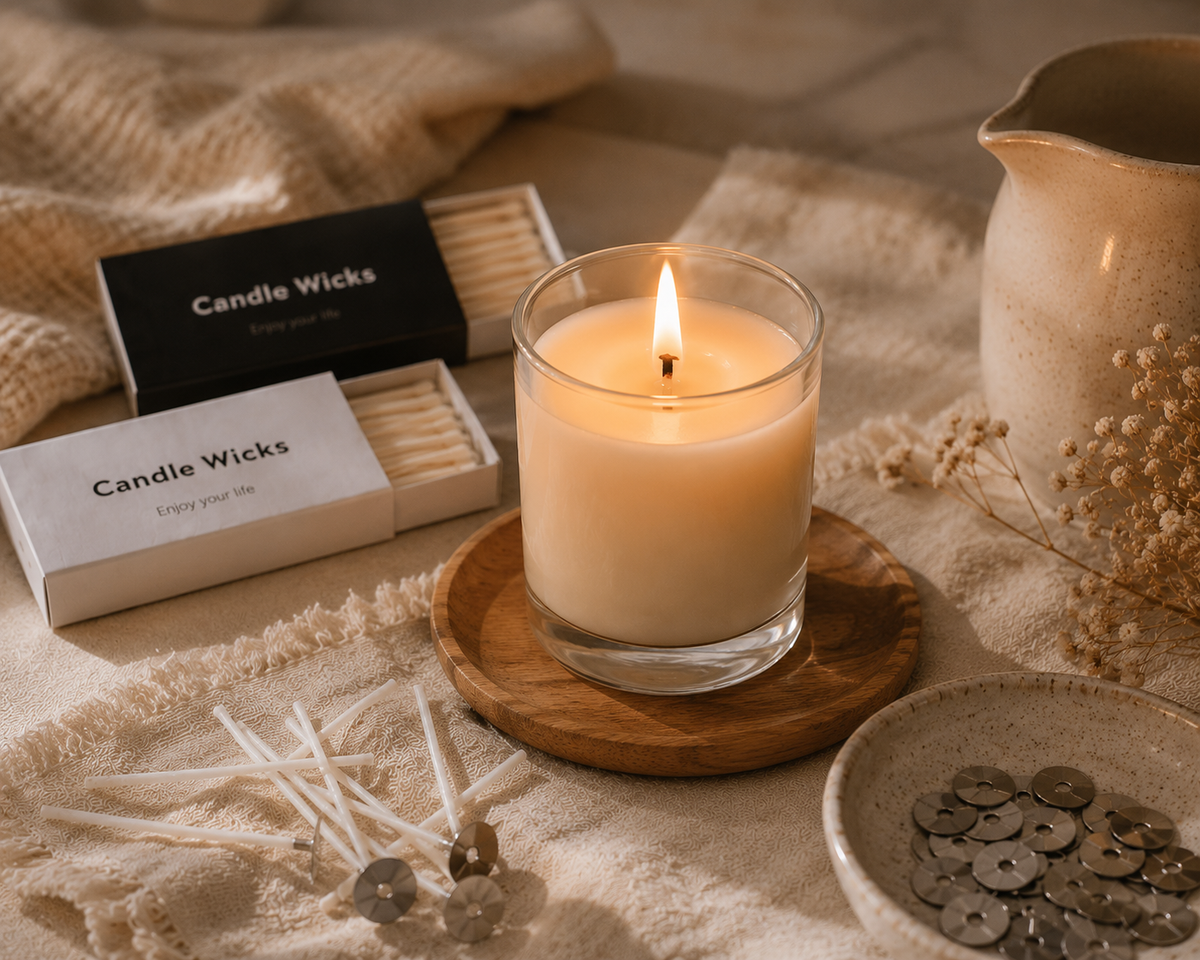 Soy Wax Candles | Natural Cotton Wicks | Zero-Waste