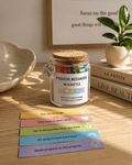 My Affirmation Jar | Mental Health Affirmations in a Bottle