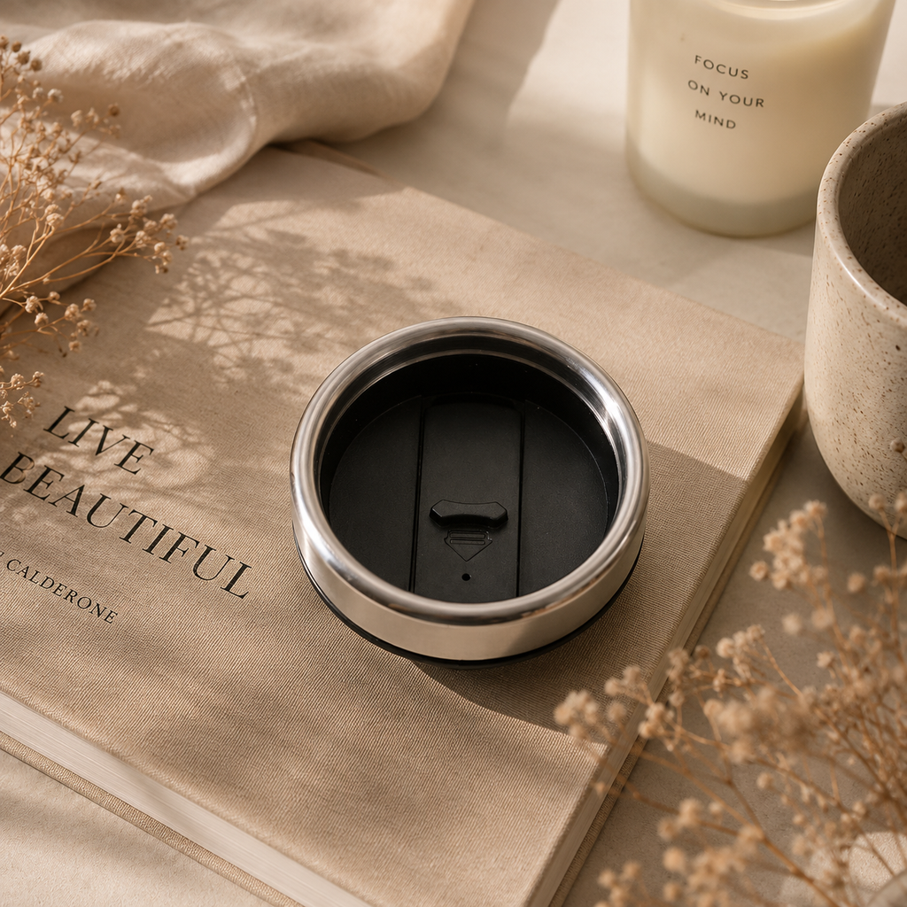 Natural bamboo thermos - stylish, durable and eco-friendly