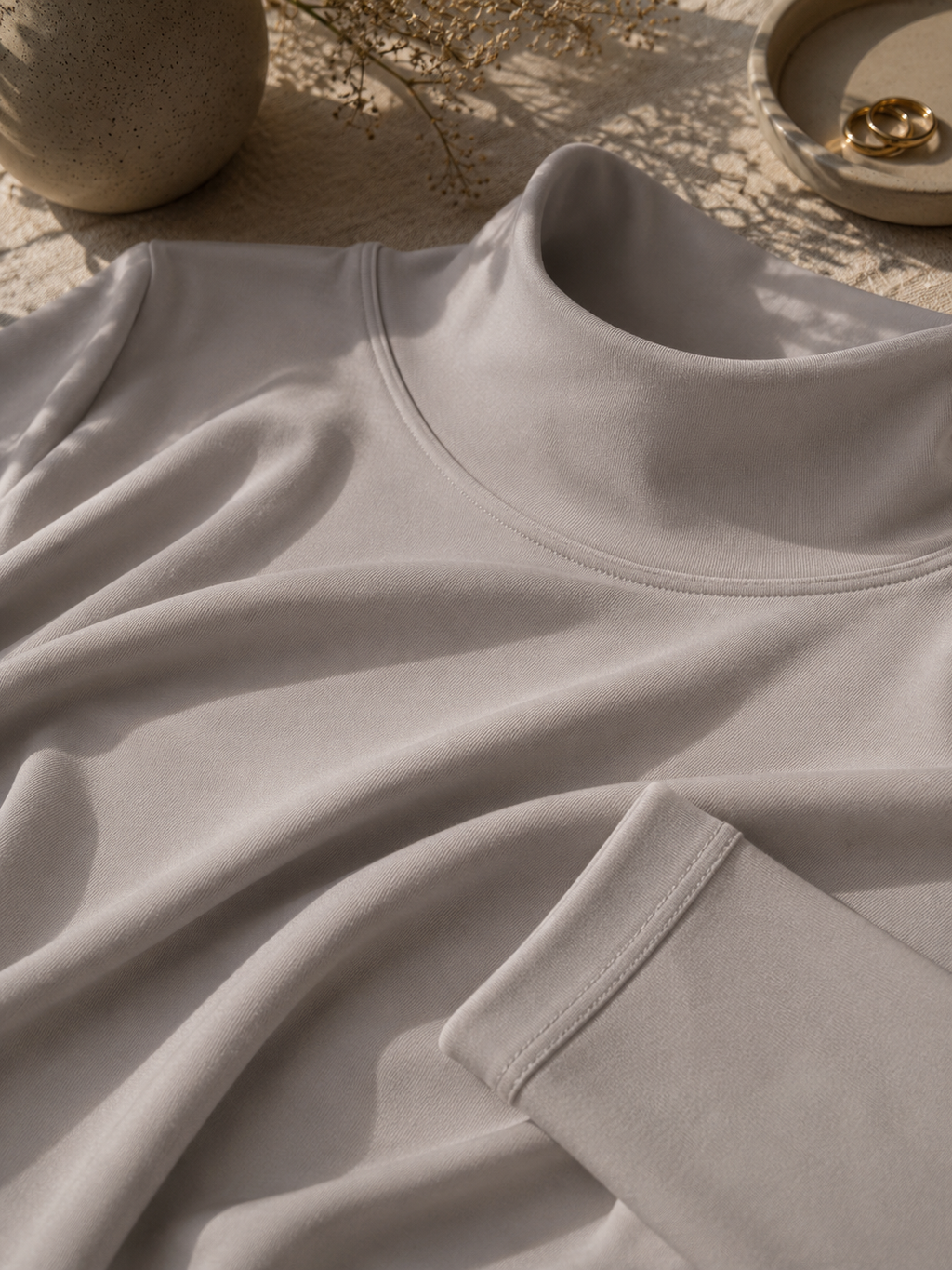 My Seamless Turtleneck Bodysuit | Eco-Friendly