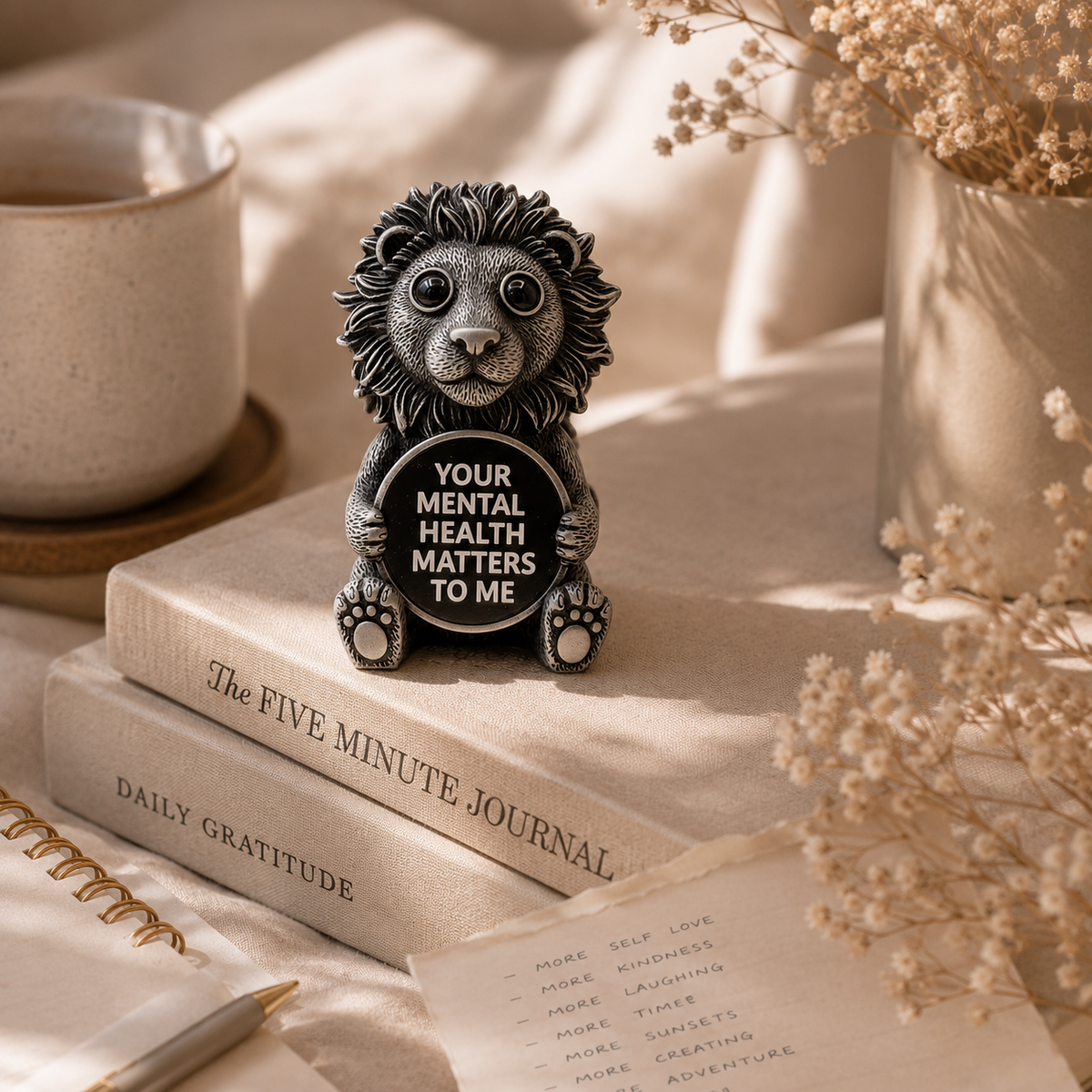 My Activist Figurine | Mental Health Desk Ornament