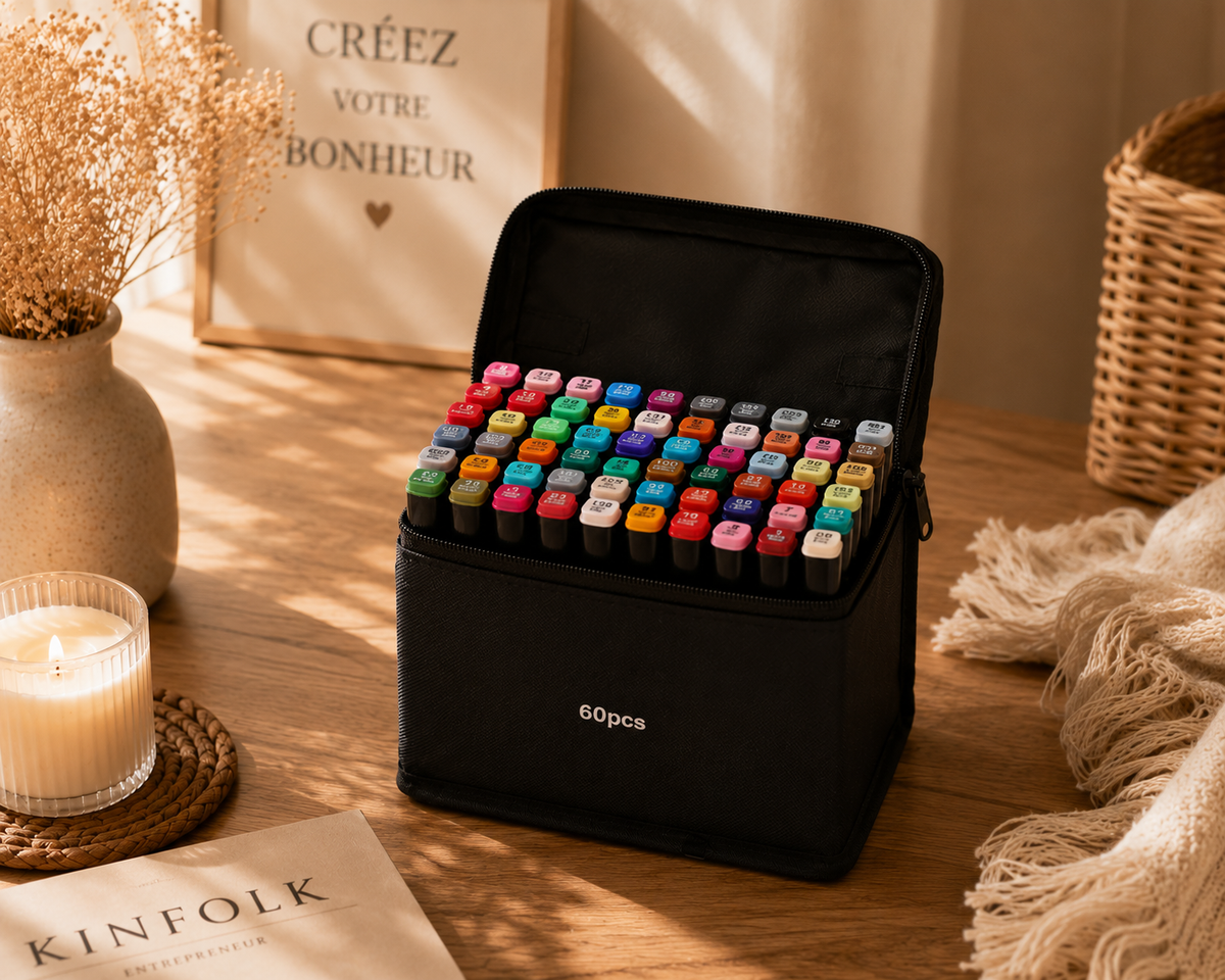 My Artist Marker Set | 48 Colors