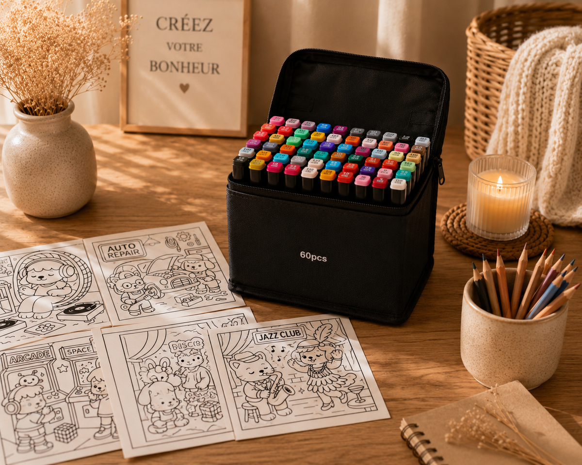 My Artist Marker Set | 48 Colors