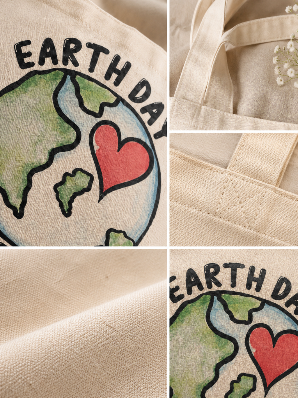 The Activist Canvas Tote Bag | Eco-Friendly Message