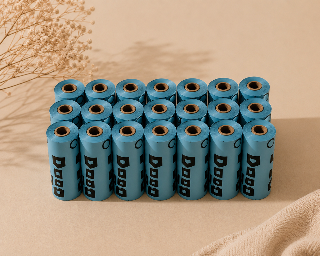 Biodegradable Pet Waste Bags | 270 Bags + Dispenser | Zero-Waste