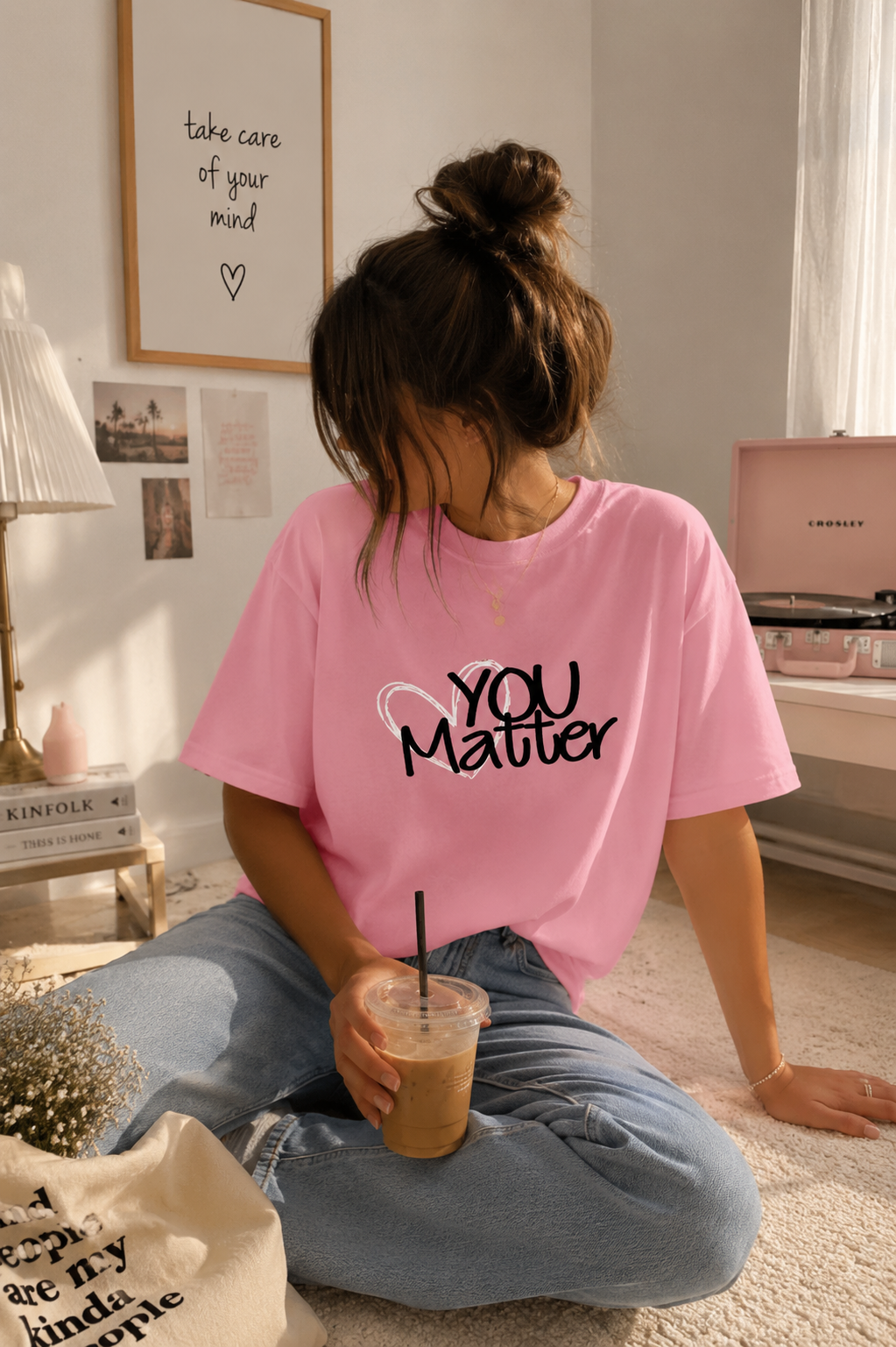 Activist T-Shirt “YOU Matter” | Dear Person Behind Me