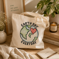 The Activist Canvas Tote Bag | Eco-Friendly Message