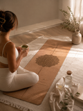 Natural Cork Non-Slip Yoga Mat