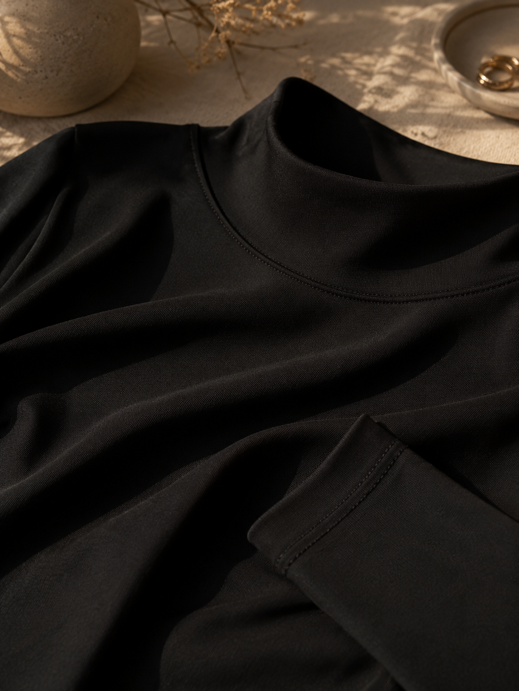 My Seamless Turtleneck Bodysuit | Eco-Friendly
