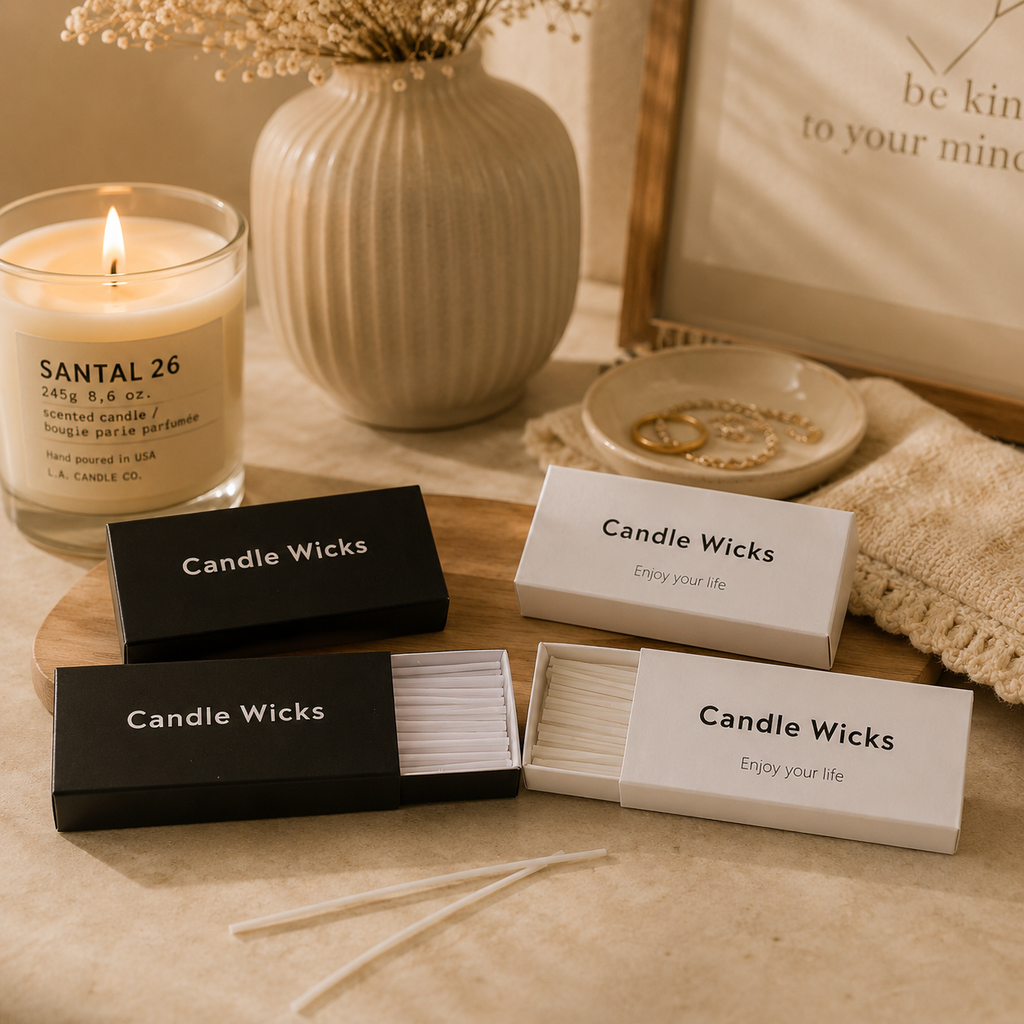 Soy Wax Candles | Natural Cotton Wicks | Zero-Waste