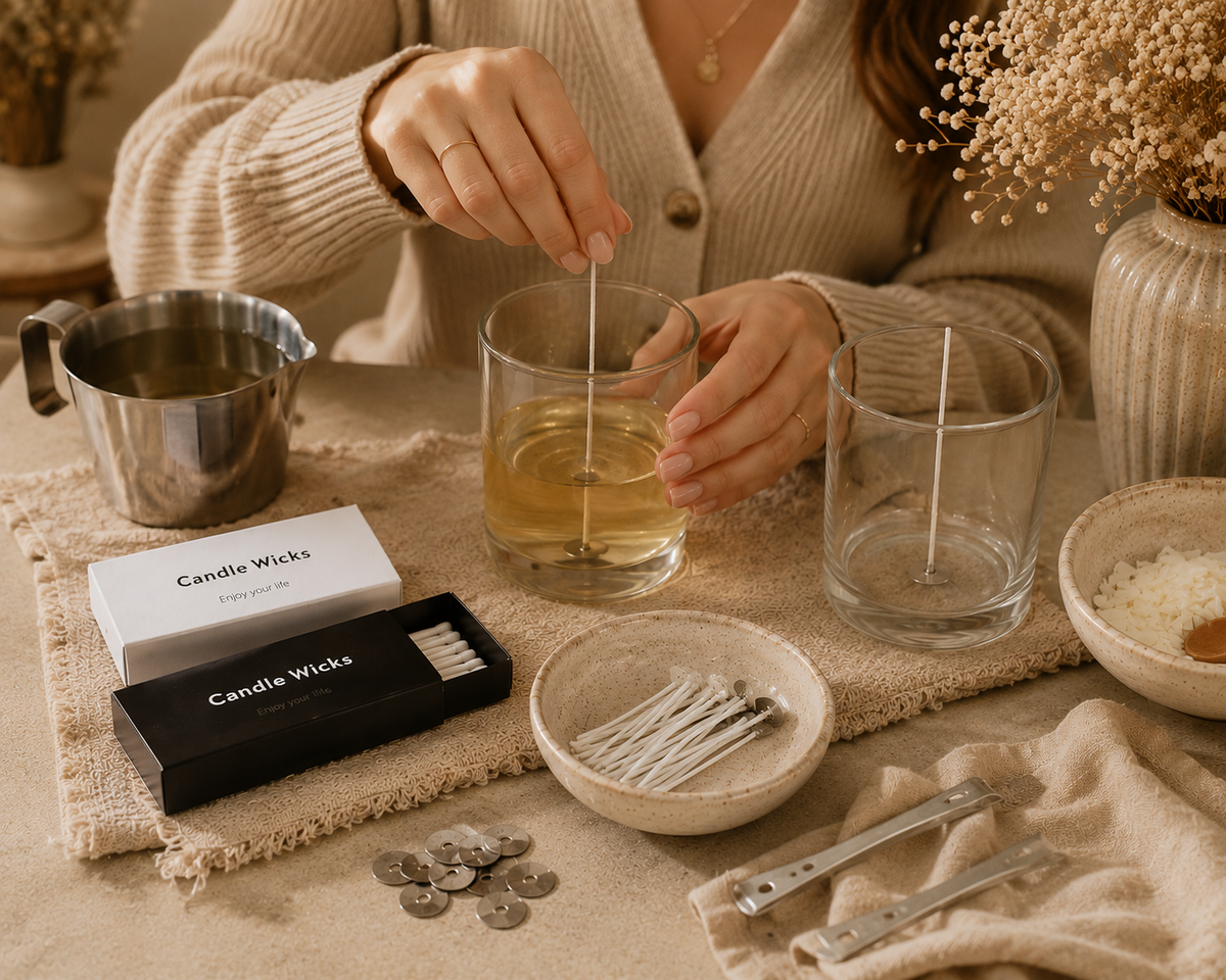 Soy Wax Candles | Natural Cotton Wicks | Zero-Waste