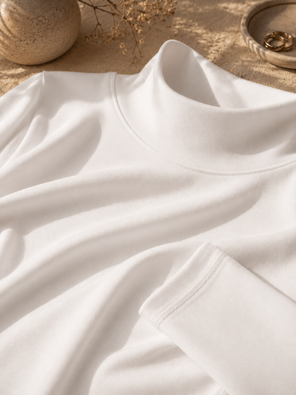 My Seamless Turtleneck Bodysuit | Eco-Friendly