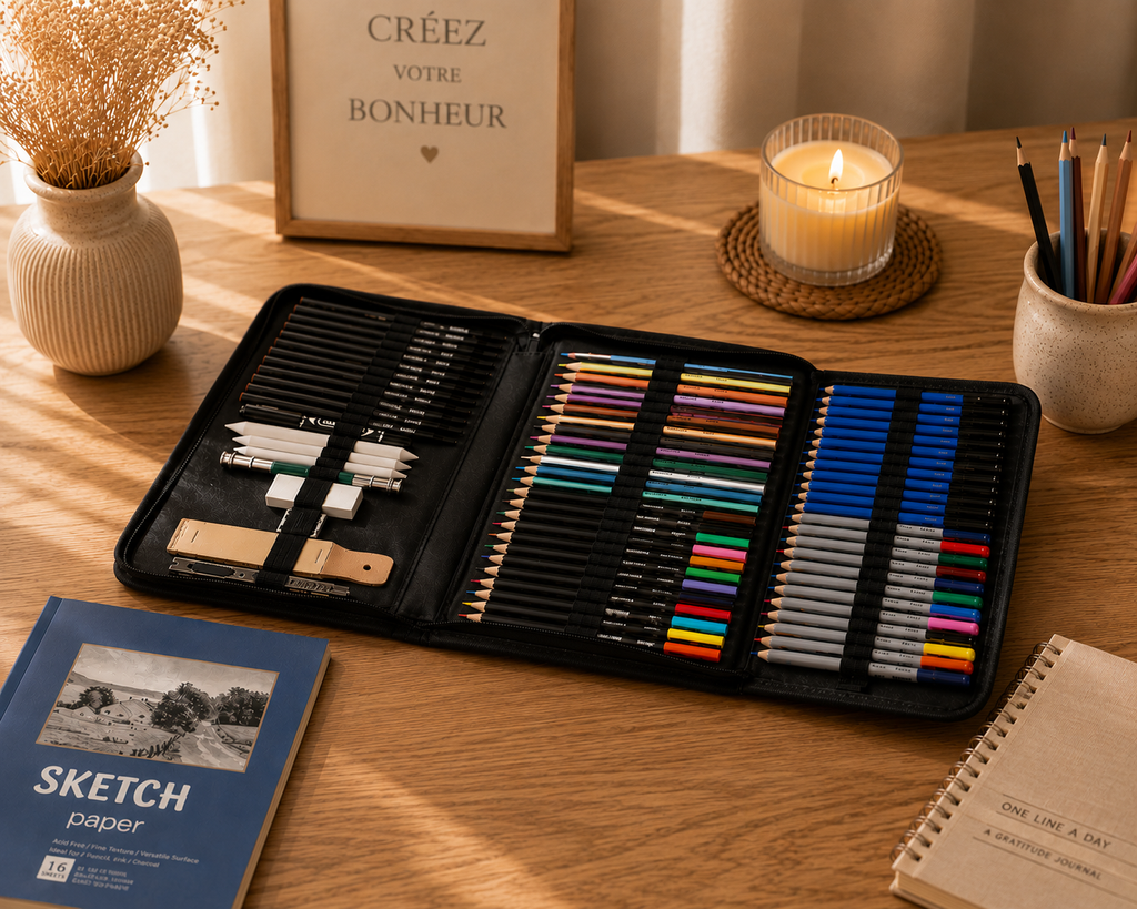 My 72-Color Drawing Pencil Kit | Complete Set
