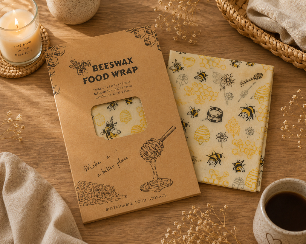 Reusable Beeswax Food Wrap