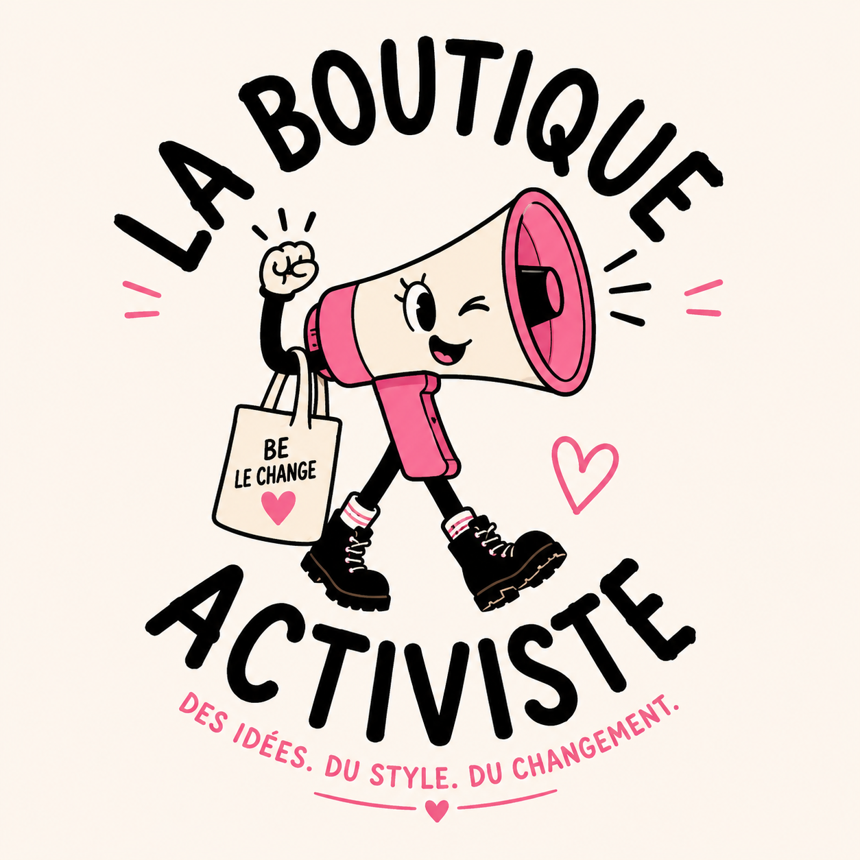 La boutique activiste