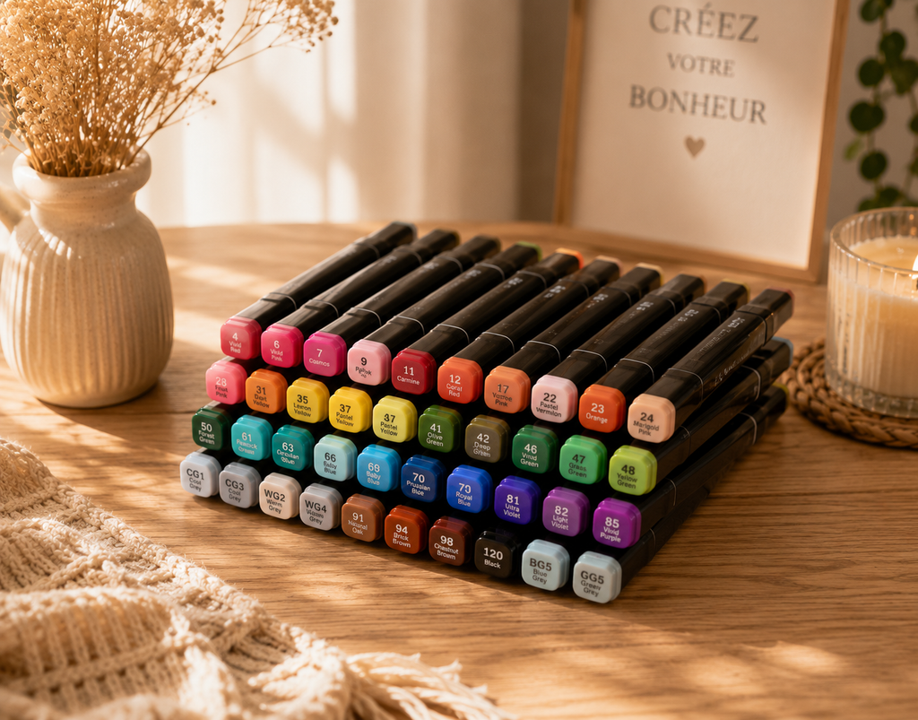 My Artist Marker Set | 48 Colors