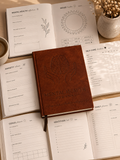 My Mental Health Journal | Leather Cover