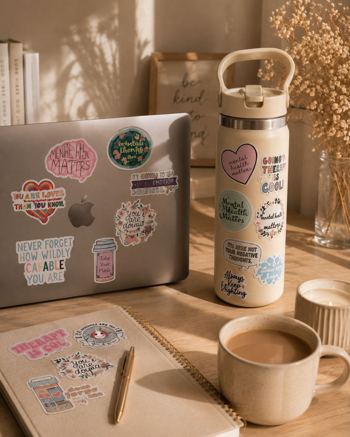 My Activist Stickers | Mental Health (50-Pack)