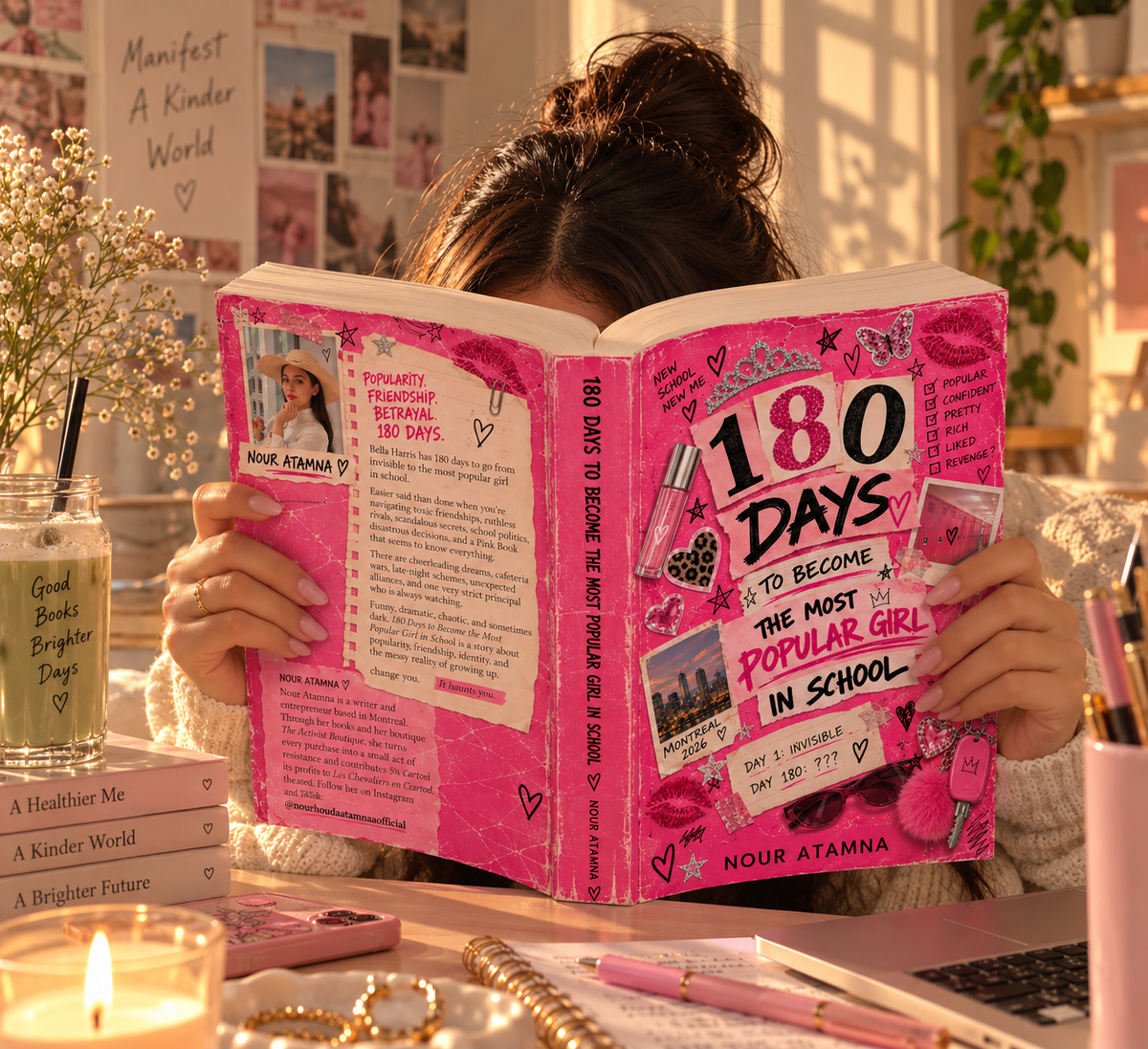 180 Days to Become the Most Popular Girl in School