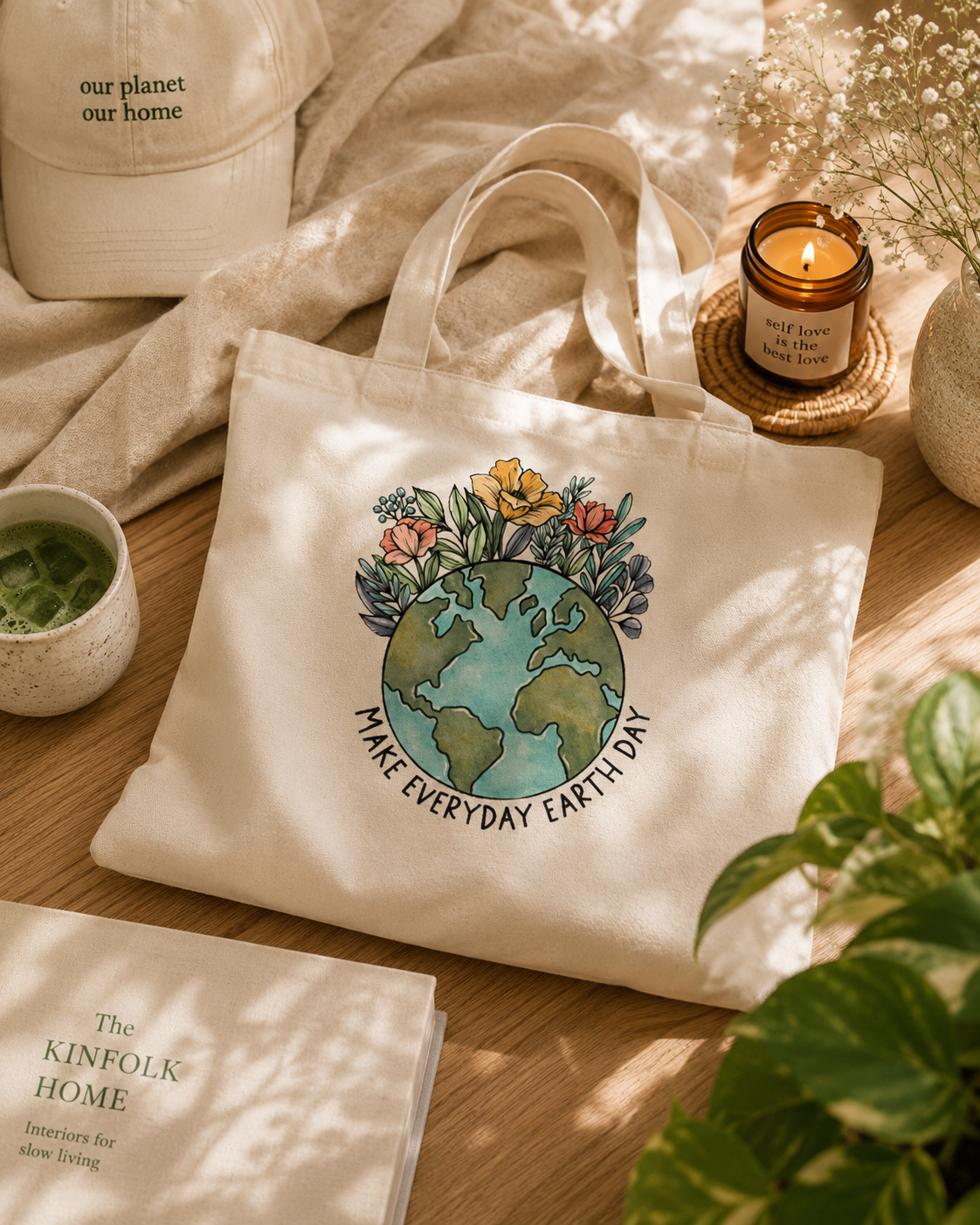 The Activist Canvas Tote Bag | Eco-Friendly Message