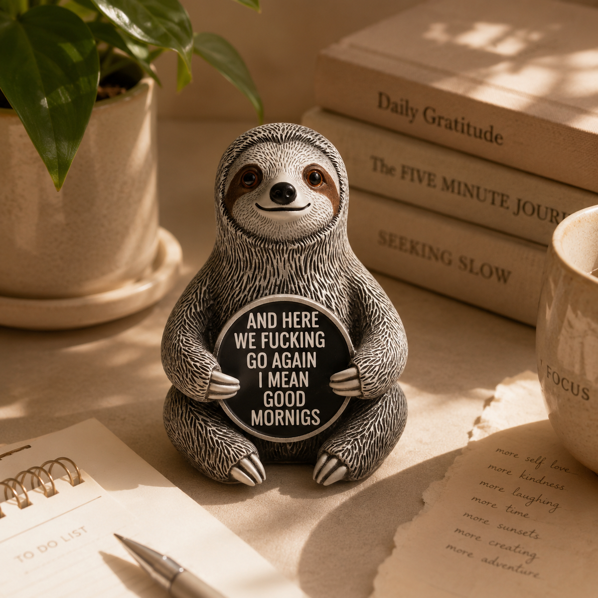 My Activist Figurine | Mental Health Desk Ornament