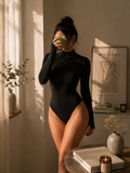 My Seamless Turtleneck Bodysuit | Eco-Friendly