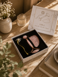 My 3-in-1 Facial Ritual Set: Rose Quartz & Derma Roller