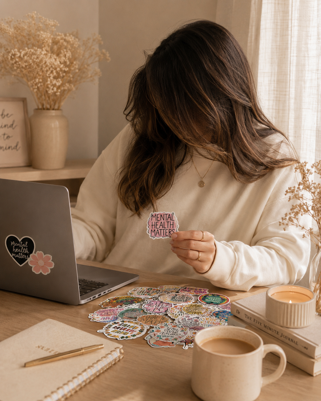 My Activist Stickers | Mental Health (50-Pack)