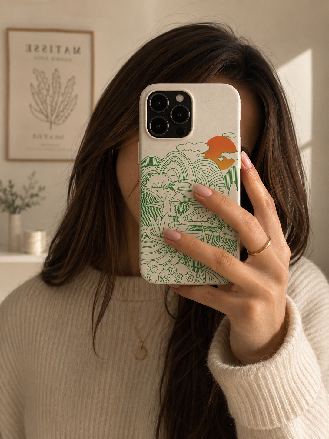 My Eco-Friendly Biodegradable Wheat Straw iPhone Case