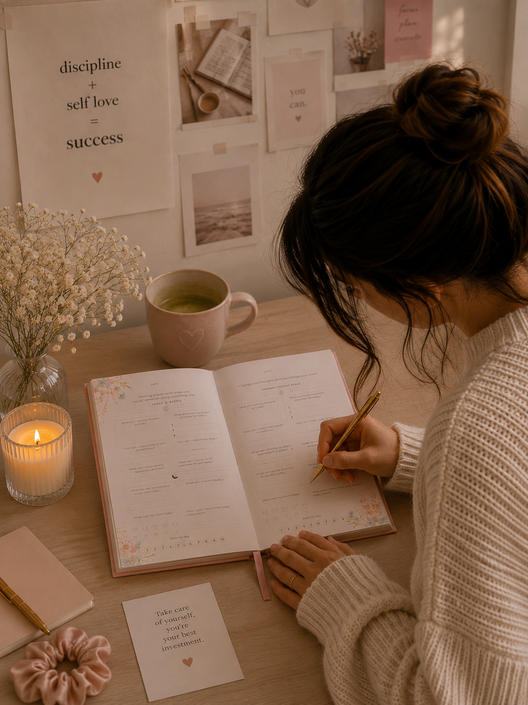 The Self-Care Ritual Gift Set
