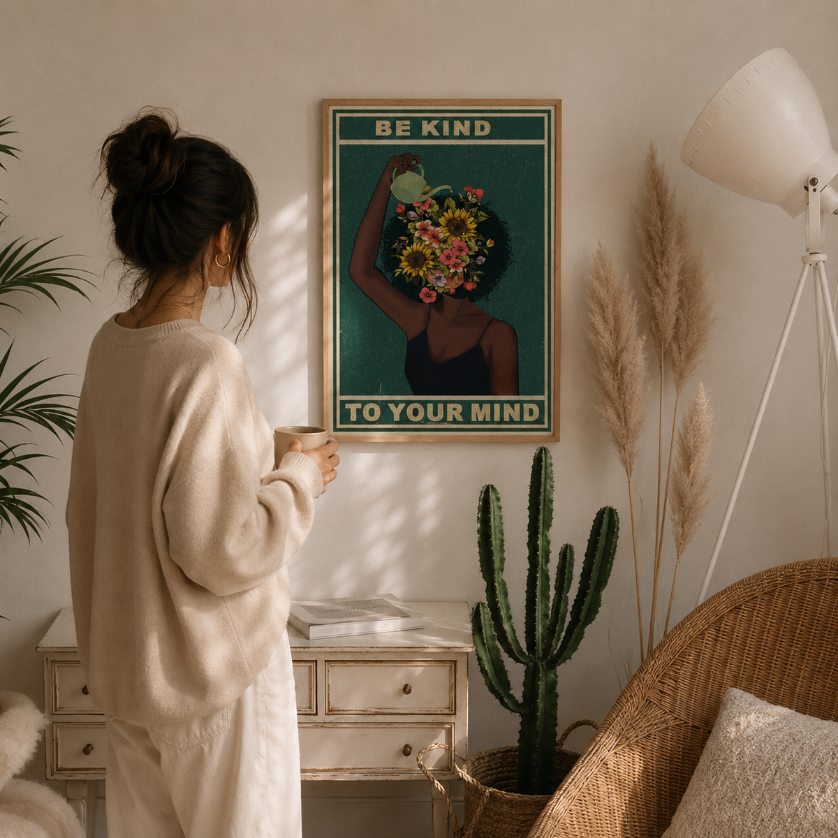 Activist Print “Be Kind to Your Mind”