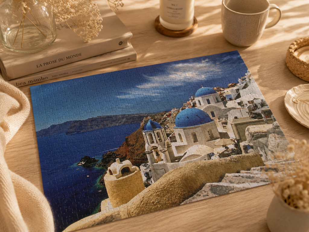 My 1000-Piece Puzzle | Santorini, Aegean Sea