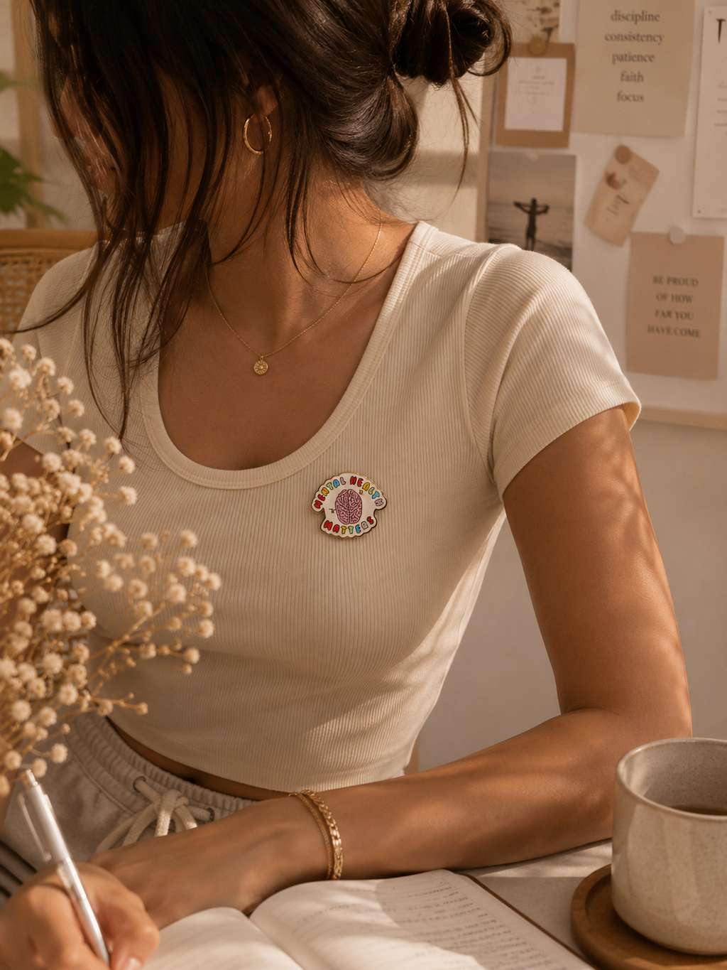 Activist Pin “Mental Health Matters”