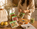 **Reusable Food Storage Bags | 14-Piece Set | Zero-Waste**