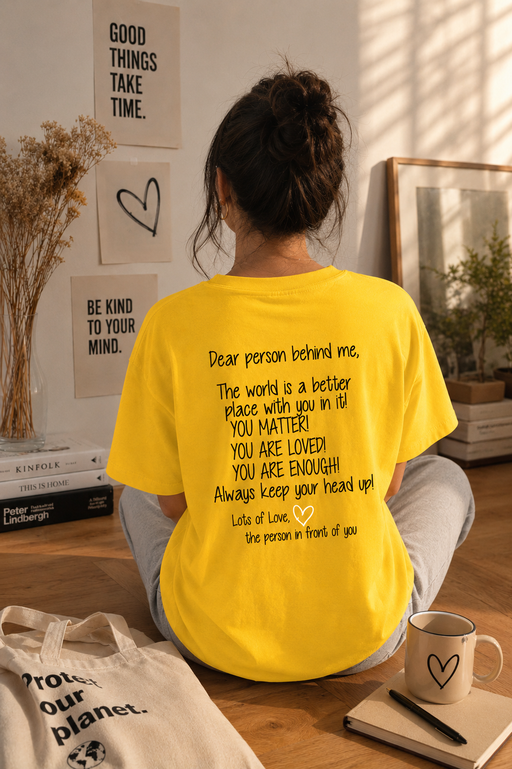 Activist T-Shirt “YOU Matter” | Dear Person Behind Me