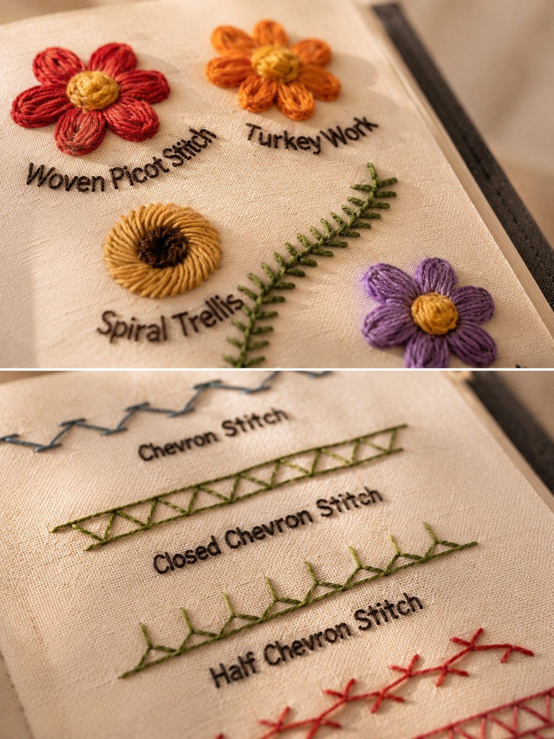 My DIY Embroidery Book | Complete Kit