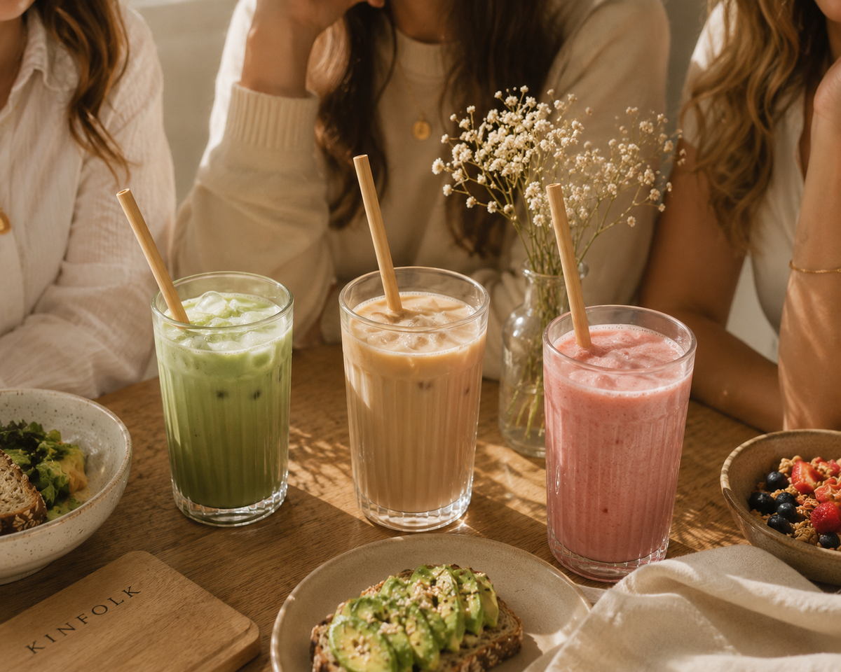 Natural Bamboo Straws - Eco-friendly, Reusable, and Biodegradable